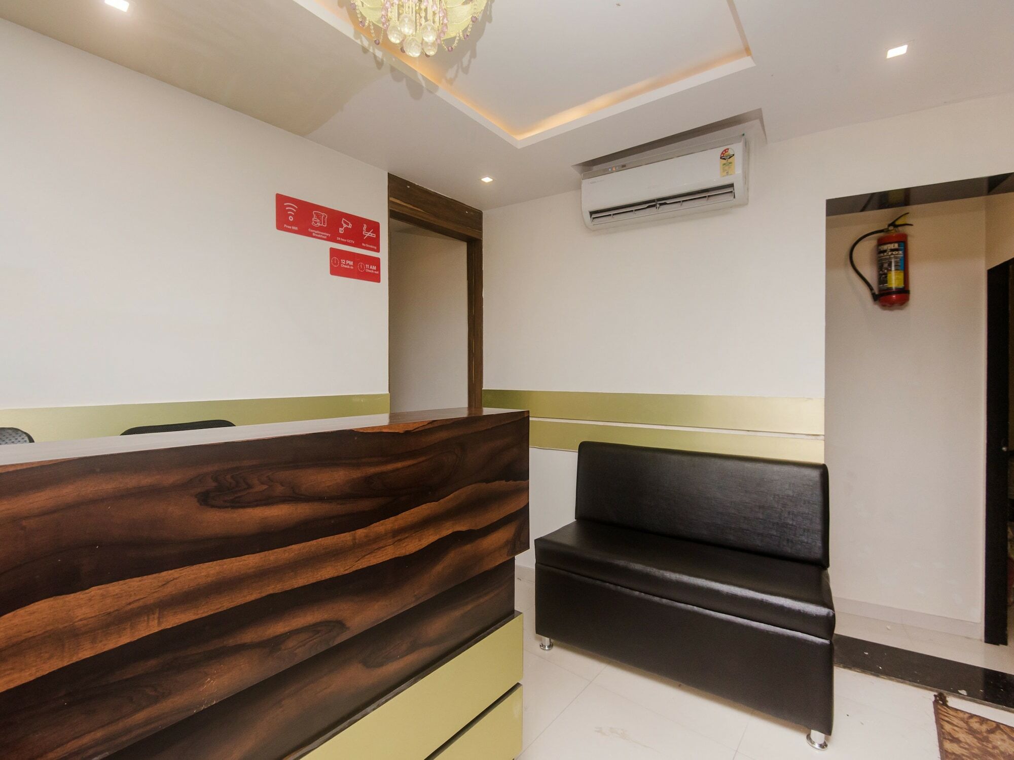 Hotel Mantra Residency Bombaj Zewnętrze zdjęcie